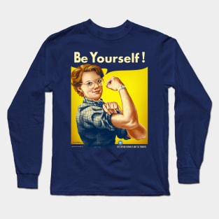 Barb Can Do It! Long Sleeve T-Shirt